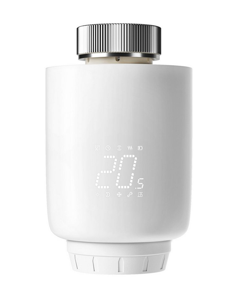 DEWENWILS Heizkörperthermostat Smartes WiFi, (inkl. Adapter-Set (RA, RAV, RAVL, Caleffi, Giacomini sowie M28) Programmierbar Heizungsthermostat Bild 4