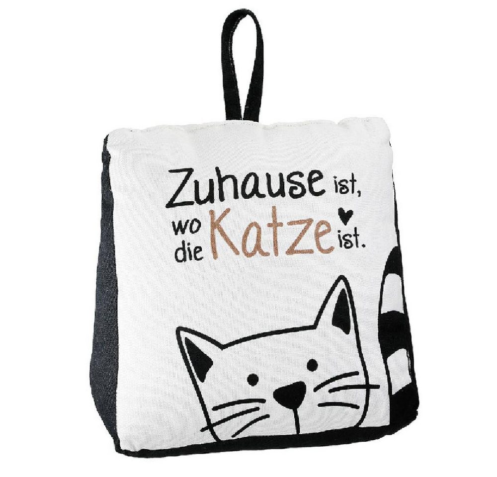 GILDE Türstopper Türstopper Dreieck Katzenbande Zuhause ist Bild 2