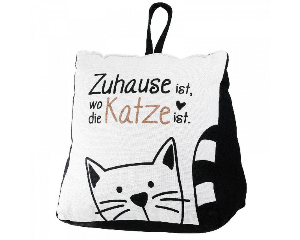 GILDE Türstopper Türstopper Dreieck Katzenbande Zuhause ist Bild 3