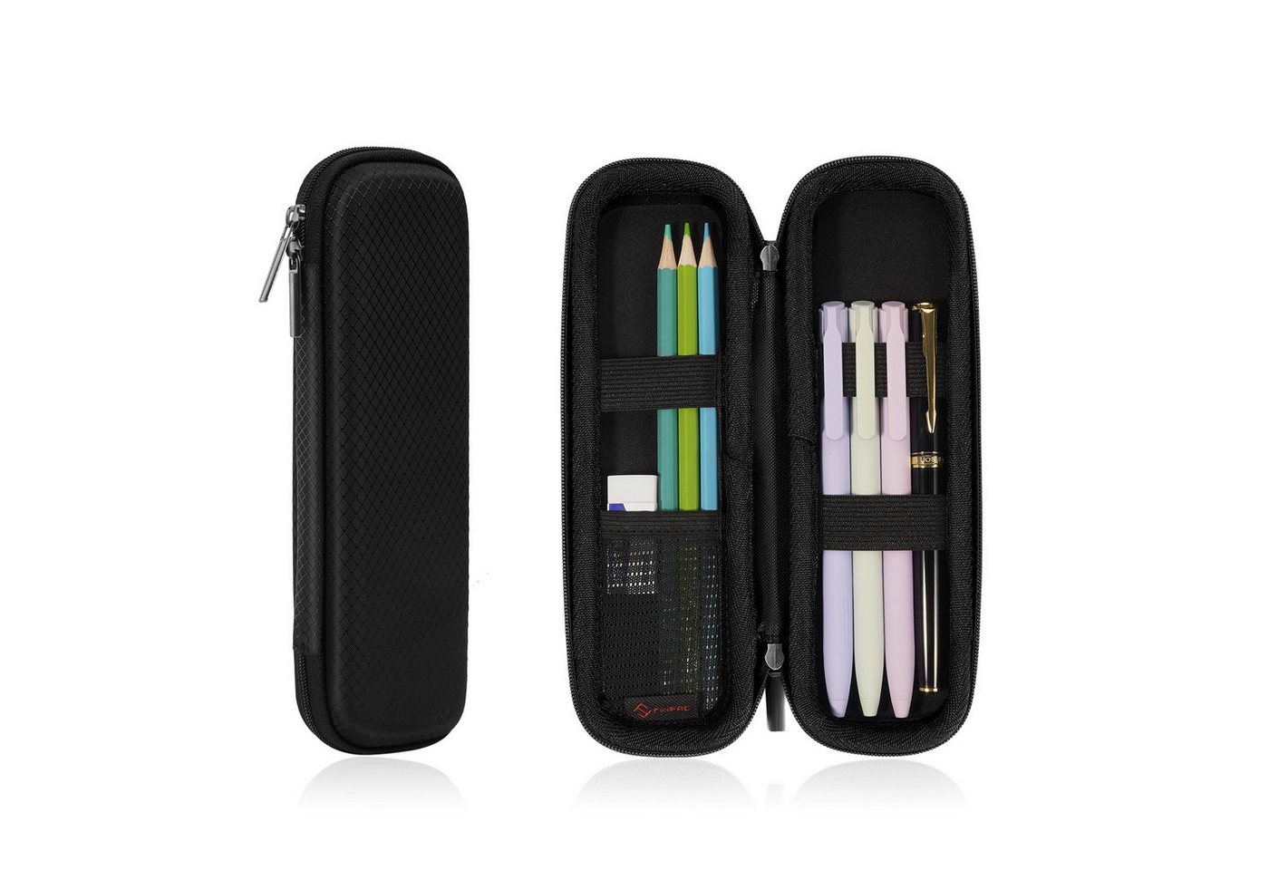 Fintie Federmäppchen Federtasche Hart Eva Stift Etui Mäppchen stoßfeste Stiftetasche, Schlamperbox Bleistifttasche für Executive Füllfederhalter Büro Schule Bild 3