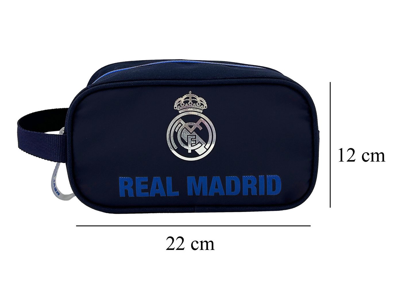 Real Madrid Federtasche Organizer Jumbo Federmäppchen Etui Schlampermäppchen Bild 3