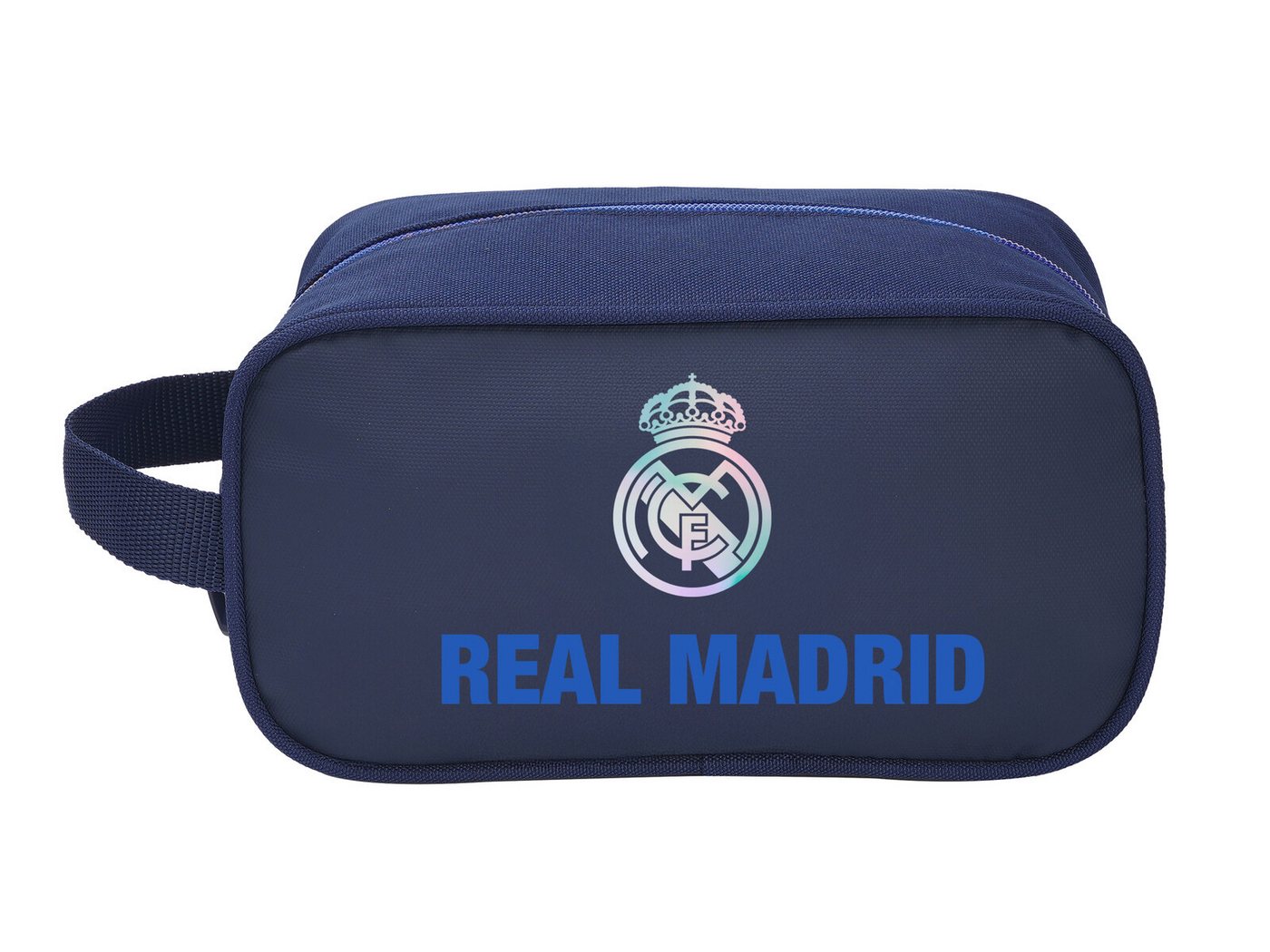 Real Madrid Federtasche Organizer Jumbo Federmäppchen Etui Schlampermäppchen Bild 5