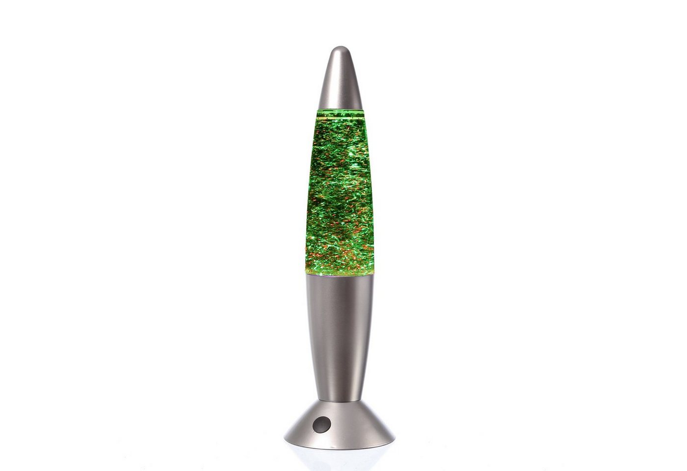 SATISFIRE Lavalampe Lavalampe ROCKET Tornado Glitzerlampe Glitter Wirbel RGB Touchsensor, LED Classic, RGB (rot, grün, blau) Bild 2