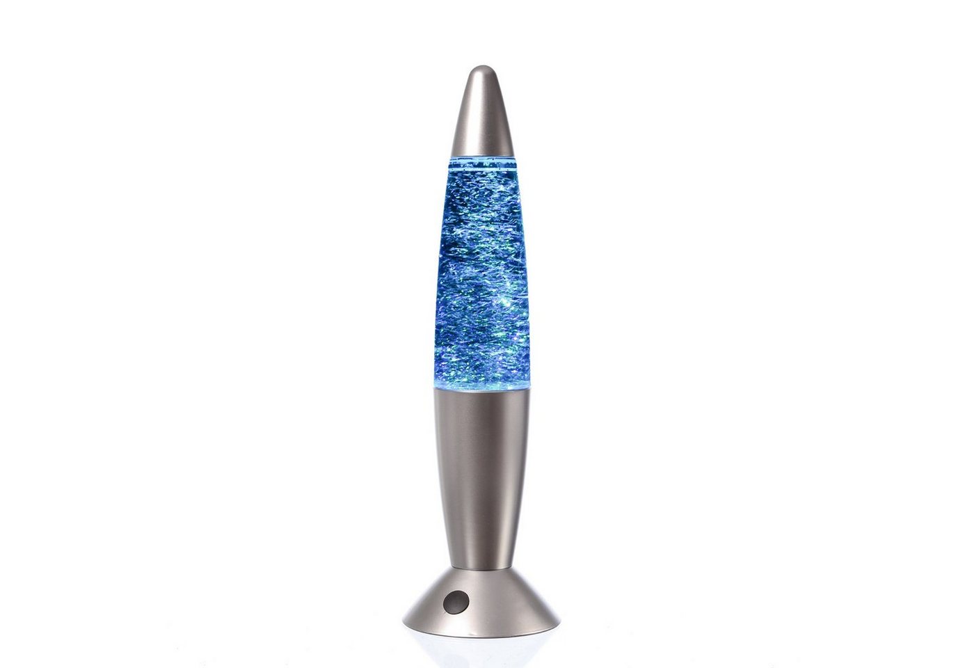 SATISFIRE Lavalampe Lavalampe ROCKET Tornado Glitzerlampe Glitter Wirbel RGB Touchsensor, LED Classic, RGB (rot, grün, blau) Bild 3