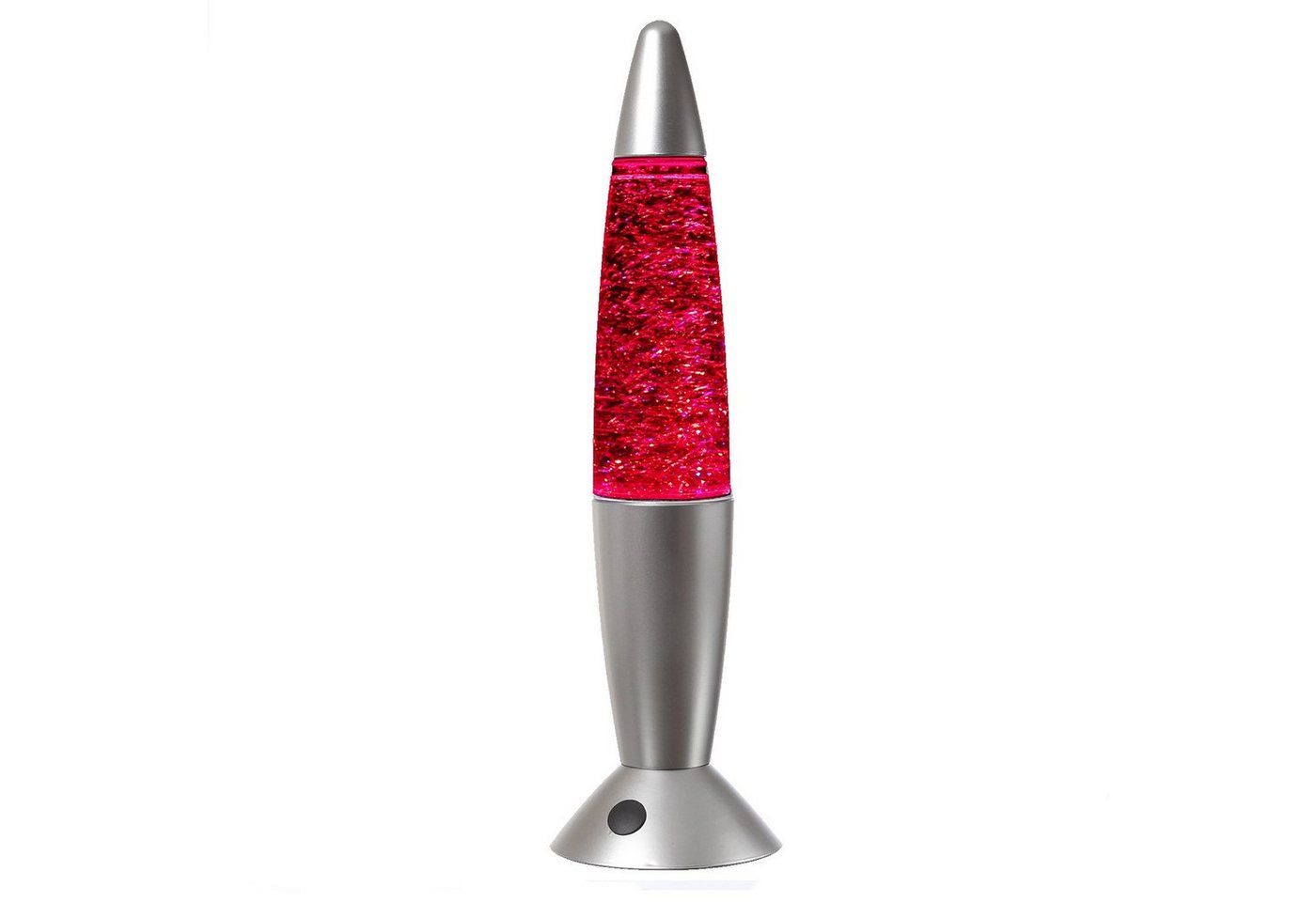 SATISFIRE Lavalampe Lavalampe ROCKET Tornado Glitzerlampe Glitter Wirbel RGB Touchsensor, LED Classic, RGB (rot, grün, blau) Bild 4