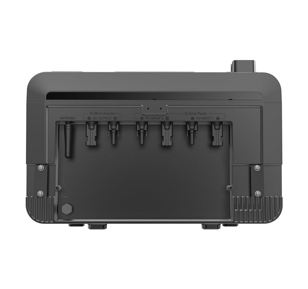 Growatt Solaranlage NOAH 2000 - effiziente Solarbatterie für Balkonkraftwerke, (Niedervolt-Batterie, modular erweiterbar auf bis zu 8192Wh), Plug & Play, Solarspeicher, App-Steuerung, 2048Wh, IP66, erweiterbar Bild 4