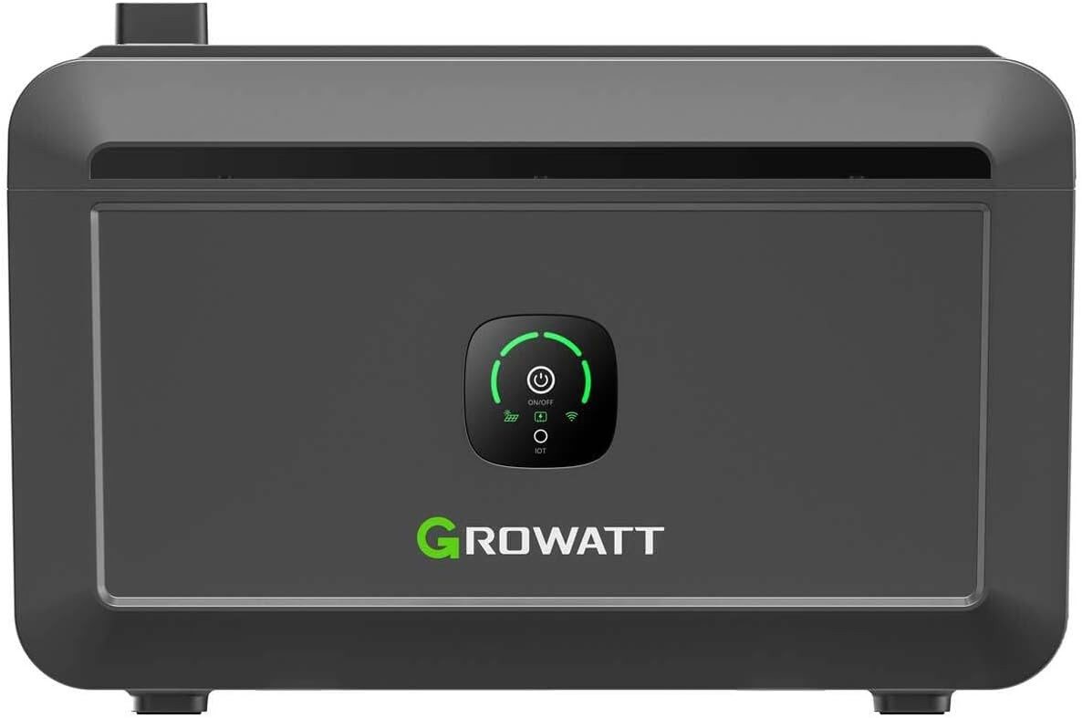 Growatt Solaranlage NOAH 2000 - effiziente Solarbatterie für Balkonkraftwerke, (Niedervolt-Batterie, modular erweiterbar auf bis zu 8192Wh), Plug & Play, Solarspeicher, App-Steuerung, 2048Wh, IP66, erweiterbar Bild 5