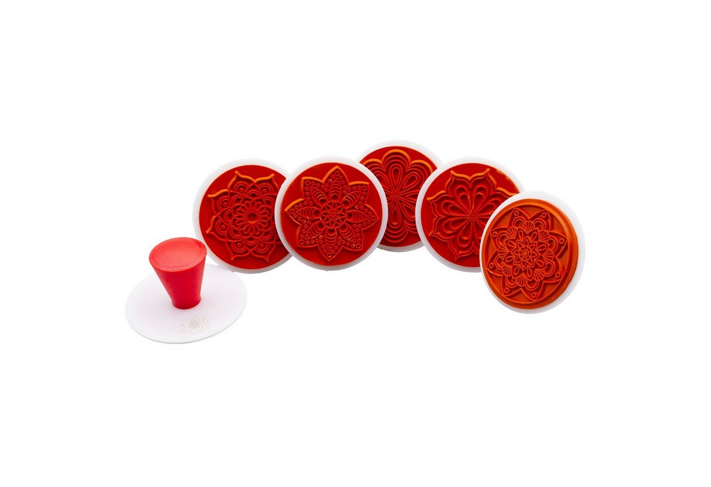 EDUPLAY Stempel Mandala Stempel Phantasiemotive
