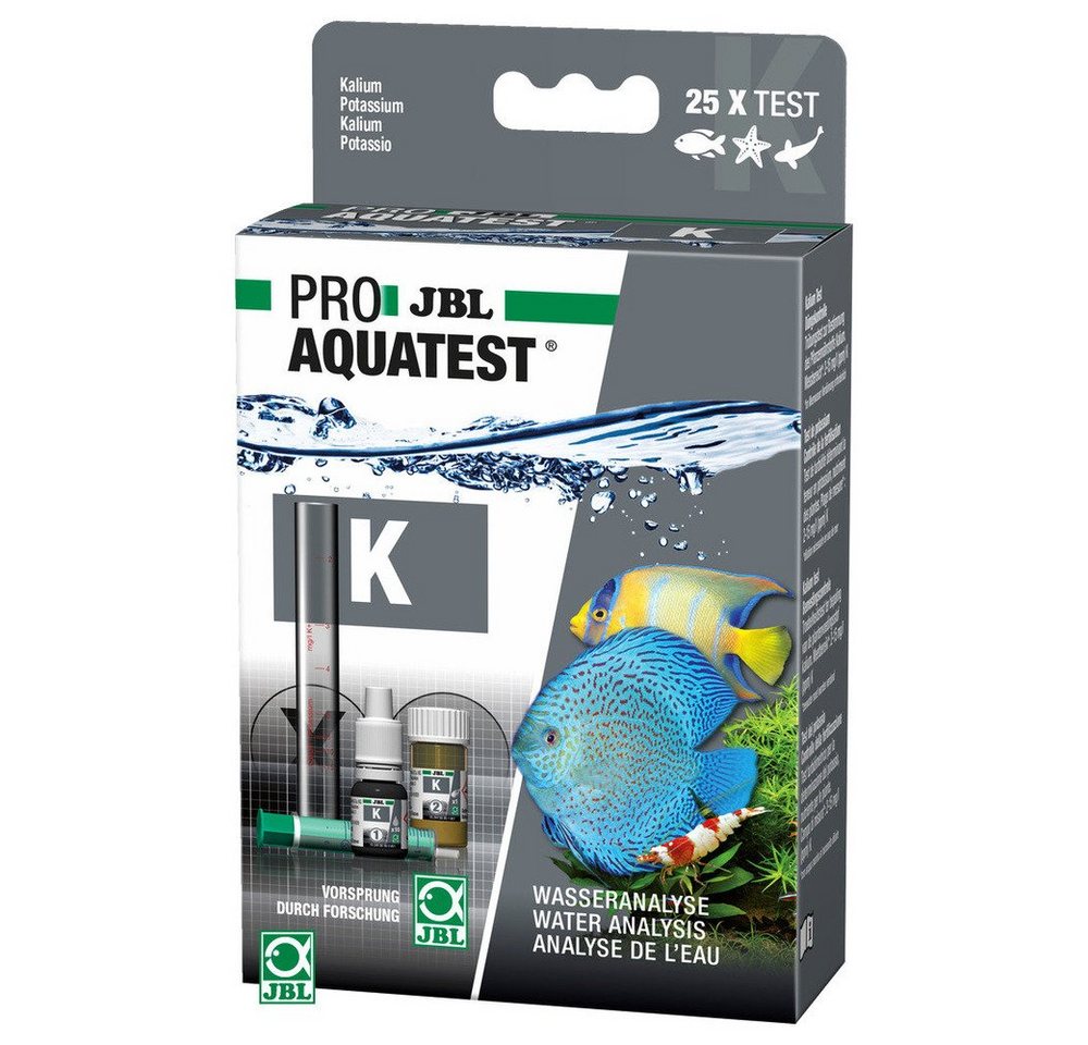 JBL GmbH & Co. KG Aquarium-Wassertest ProAquaTest K Kalium