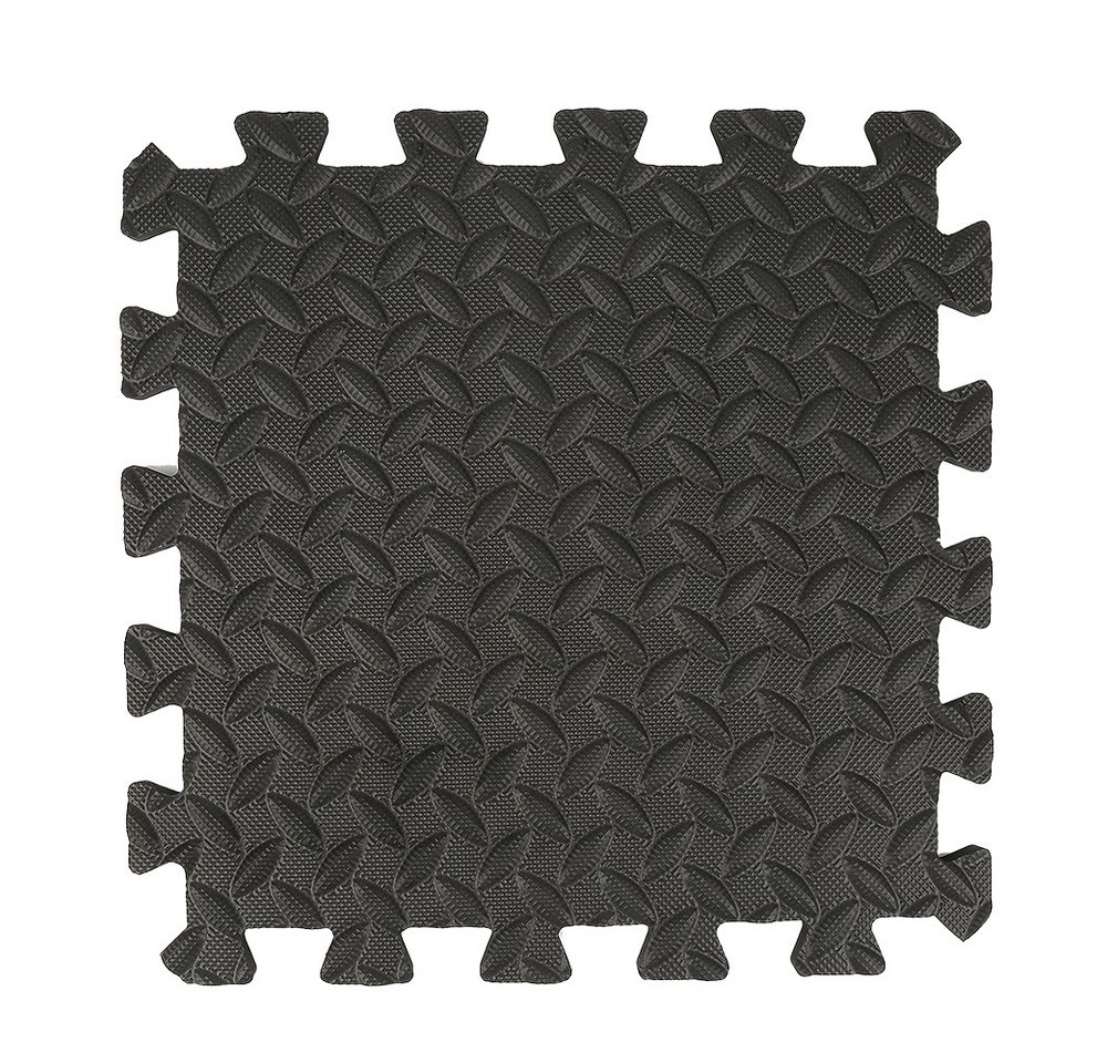 JEOBEST Bodenschutzmatte Bodenmatte Fitnessgeräte Puzzle Sportmatten Schutzmatten, 16-St., Eva Sportmatte Fitnessmatte rutschfest Bild 3