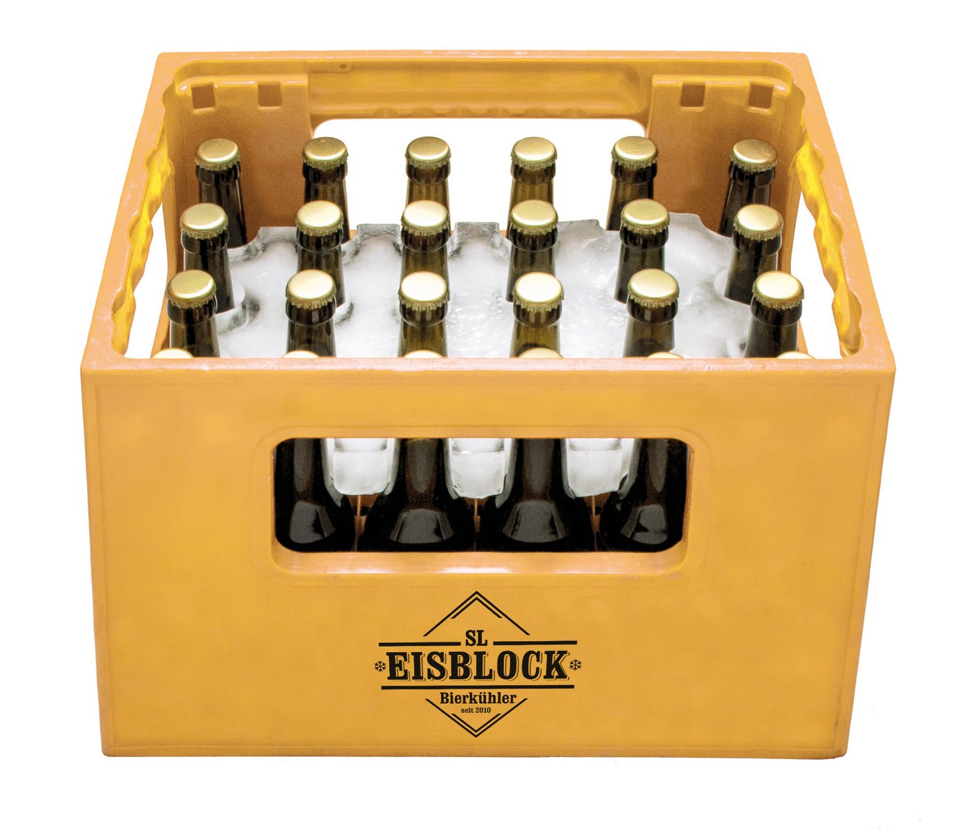 SL Eisblock Eiswürfelform Bierkühler Eiswürfelform SL Eisblock