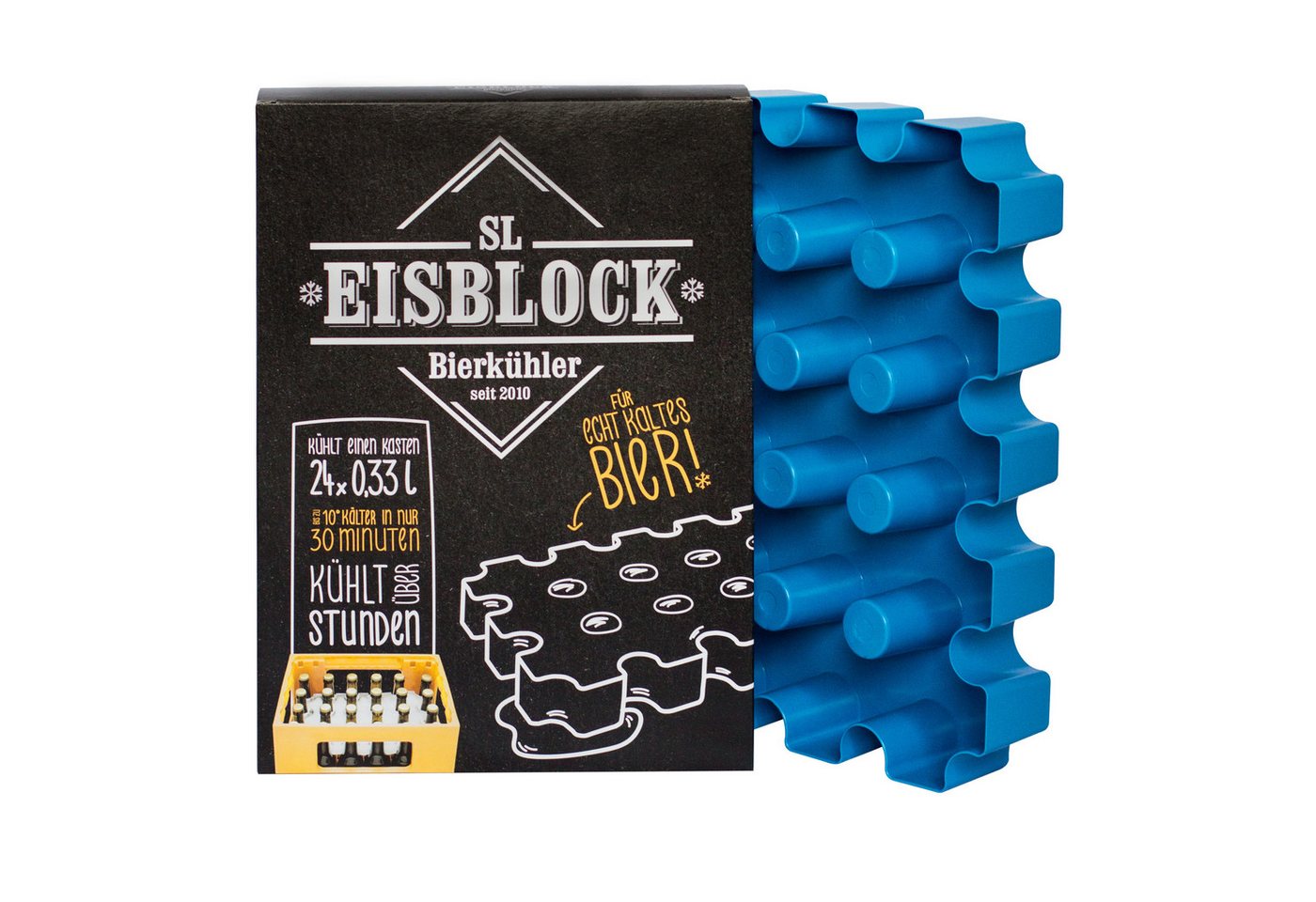 SL Eisblock Eiswürfelform Bierkühler Eiswürfelform SL Eisblock Bild 3