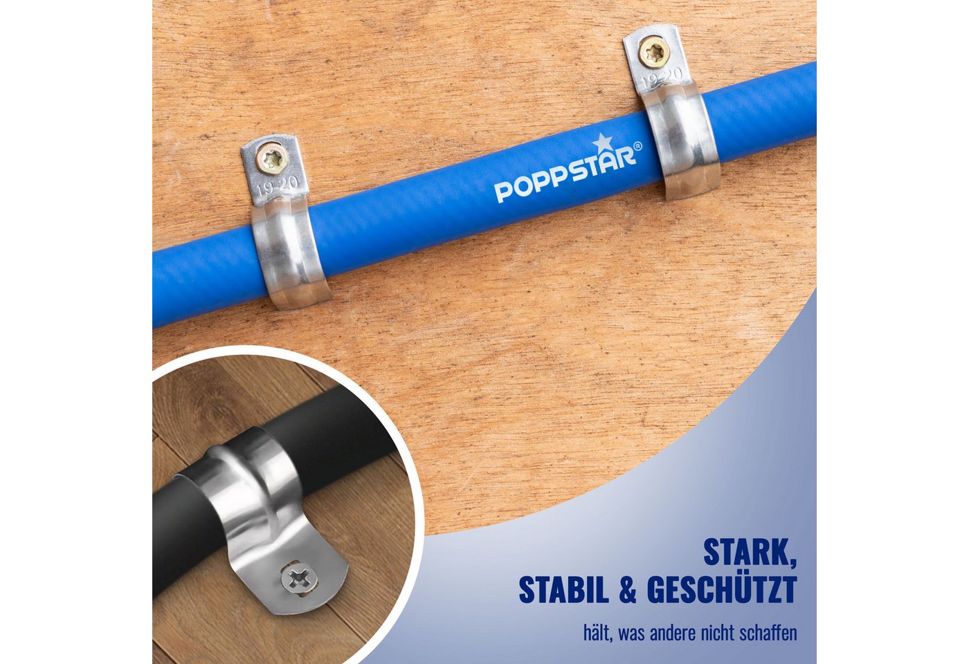 Poppstar Rohrschelle Bild 4
