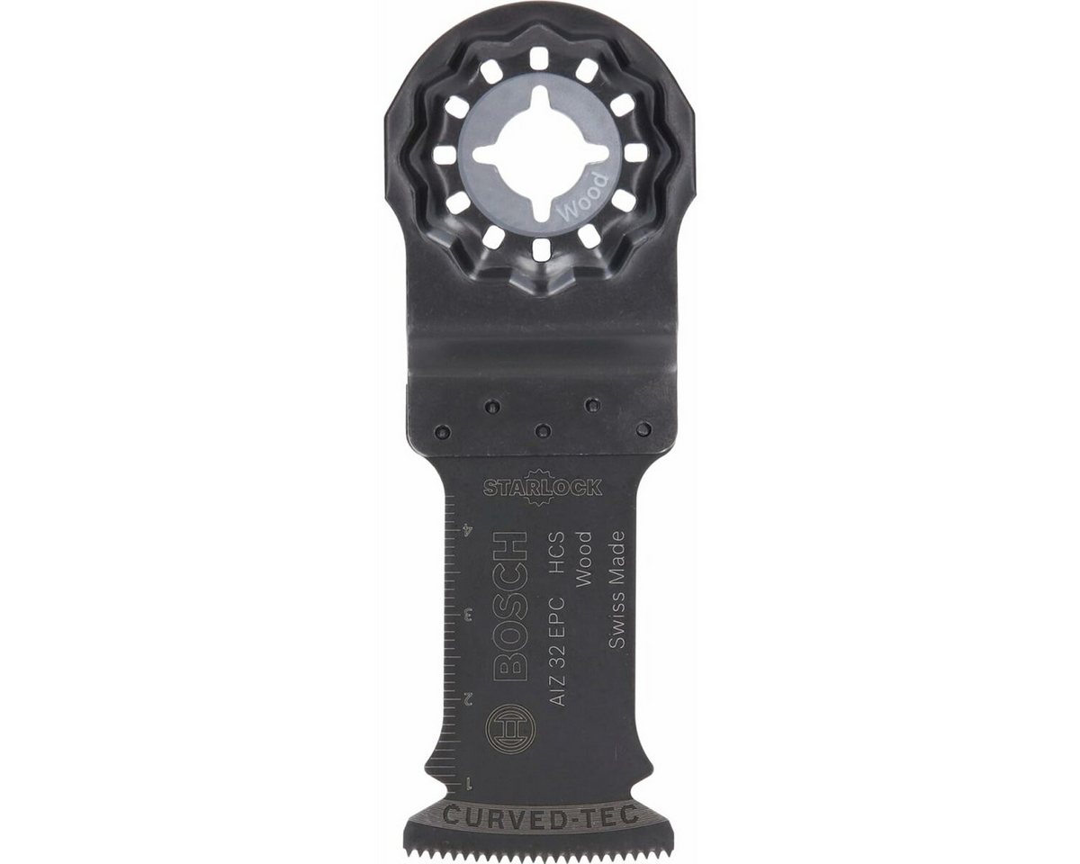 BOSCH Tauchsägeblatt Tauchsägeblatt Holz für Multifunktionswerkzeuge Starlock (AIZ 32 EPC Bild 3