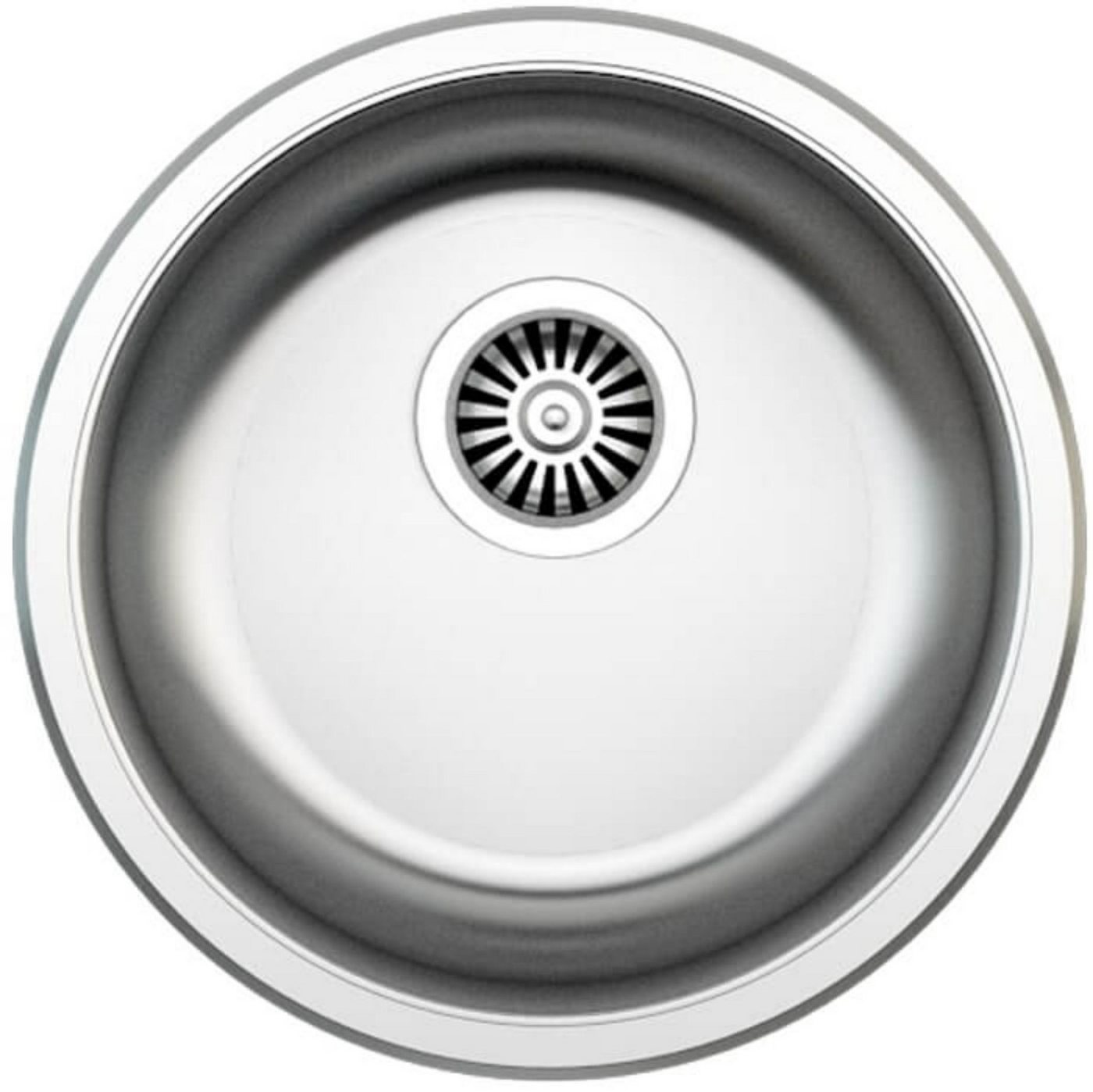 Faizee Möbel Edelstahlspüle Edelstahl Einbauspüle 42 cm – Stilvoll, Praktisch & Kompakt