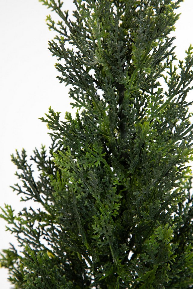 Kunstpflanze Zeder / Konifere Natura LA Kunstbaum künstliche Thuja Zypresse Zeder, Seidenblumen Roß, Höhe 60 cm