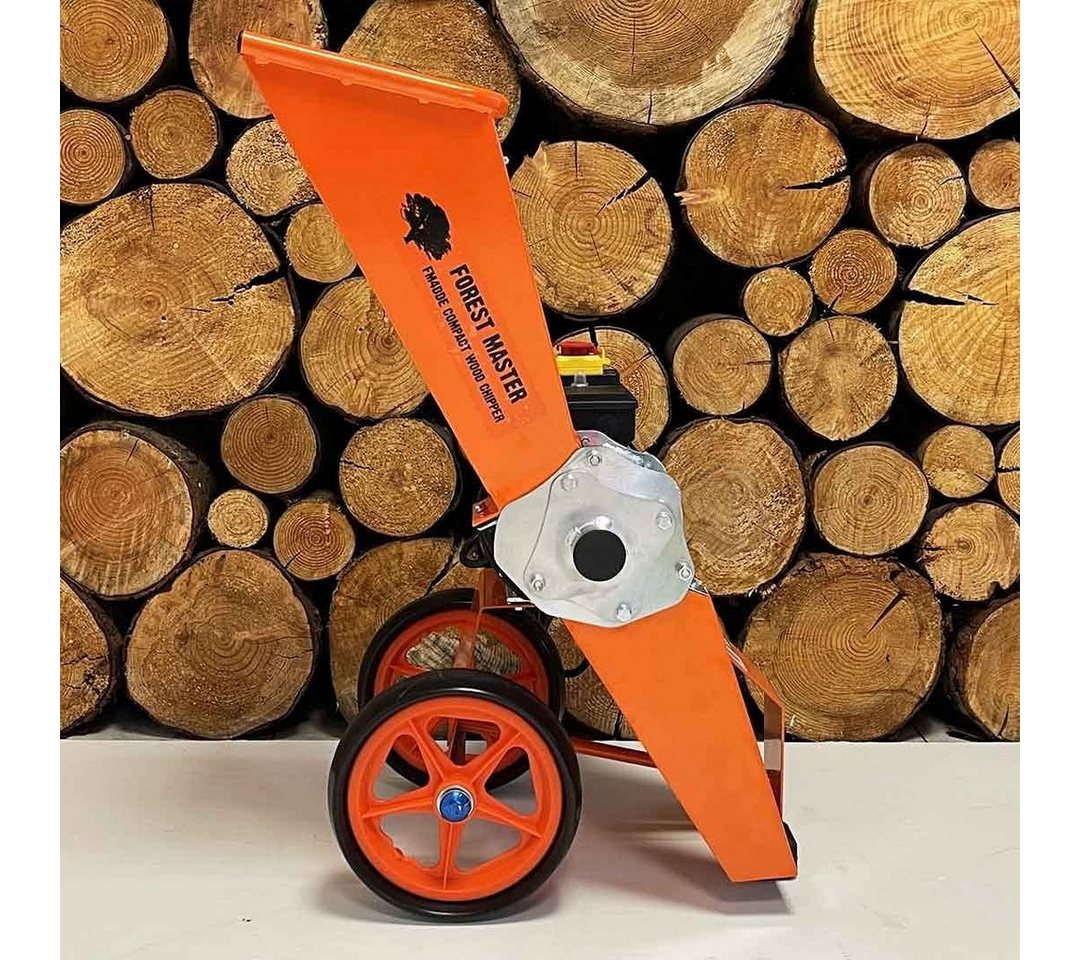 Forest Master Messerhäcksler Elektro Häcksler Mulcher 2800 Watt, 4 PS Direktantrieb FM4DDE-MUL Bild 5
