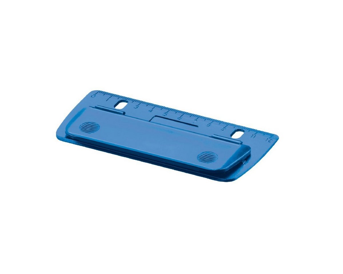 Herlitz Hefter Herlitz Taschenlocher "blau" / Mini Locher / abheftbar