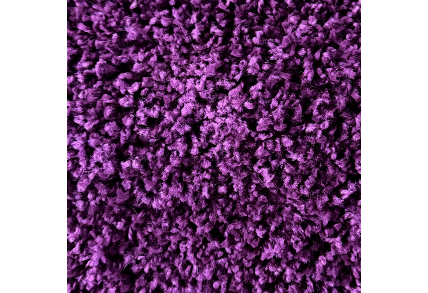 Carpetia Hochflor-Teppich Modernes Shaggy-Design, rechteckig, Höhe: 30 mm, weich, pflegeleicht, strapazierfähig Bild 4