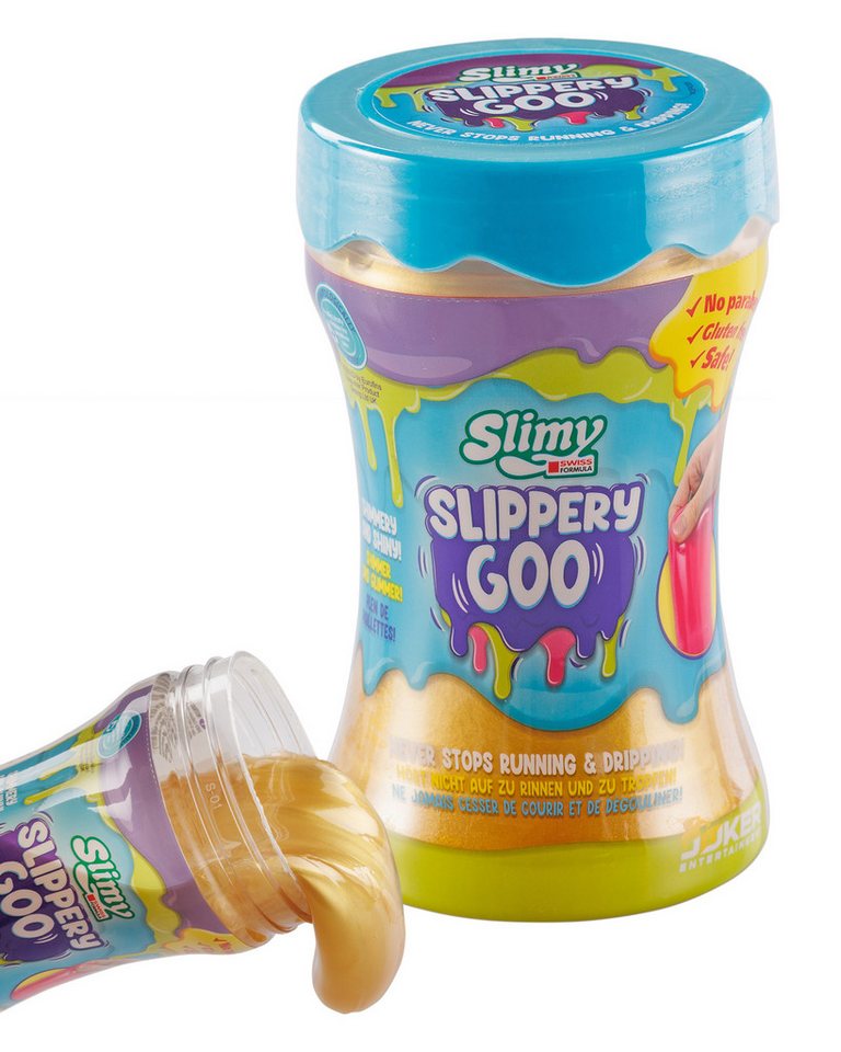 Slimy® Knete Slippery Goo 300g (1-tlg), der glitschigste Slimy Slime aller Zeiten Bild 2