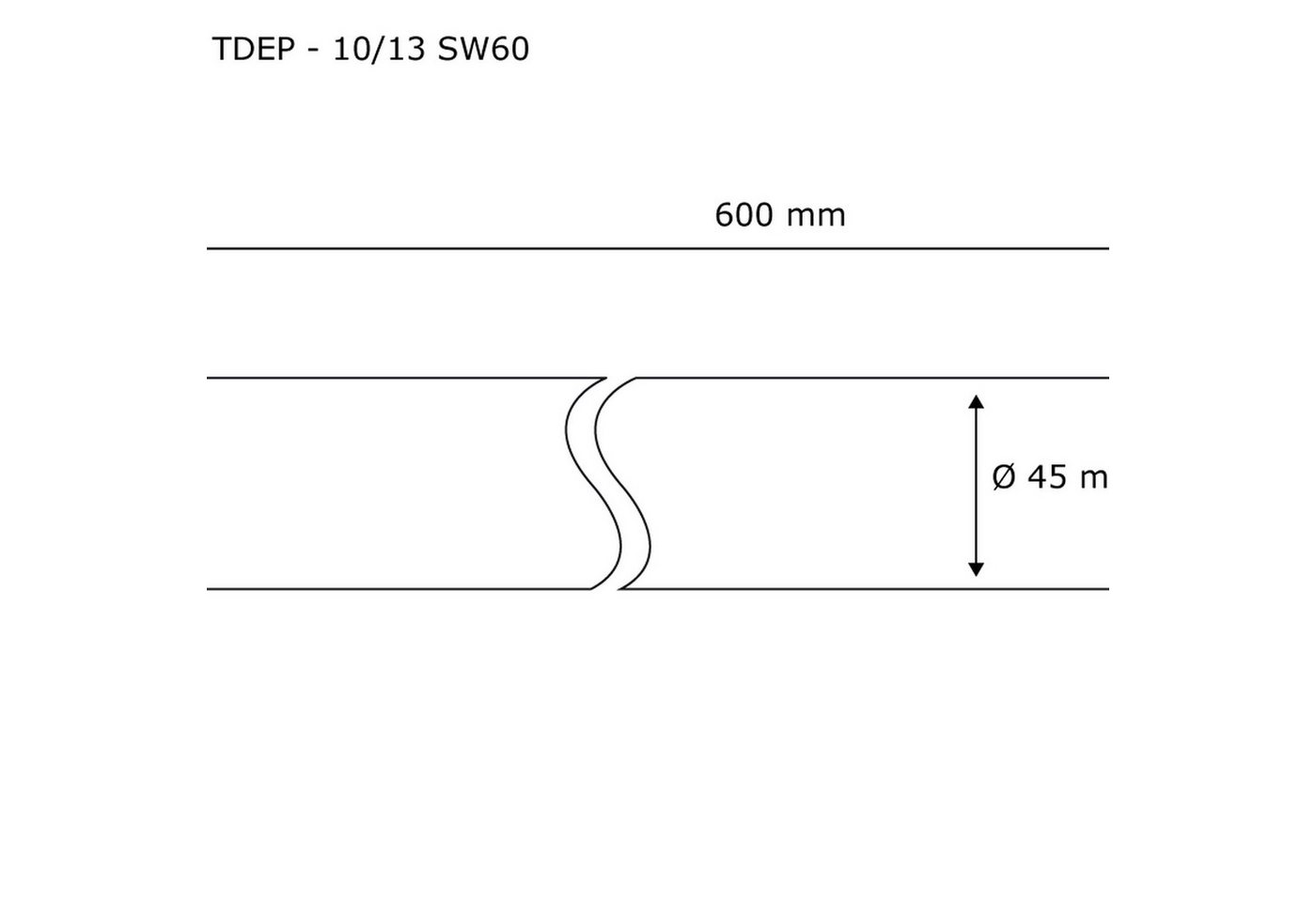 jarolift Rollladenmotor Rollladenmotor TDEP, TDEP 10/13 (10 Nm / SW60), (Packung, 1 St), 60 mm, 10 Nm Bild 2