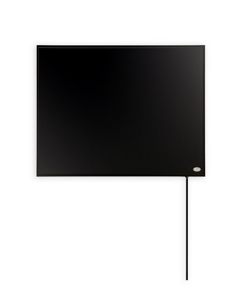 Könighaus Infrarotheizung P-Serie Black Edition, hohe Effizienz, Made in Germany, sehr angenehme Strahlungswärme