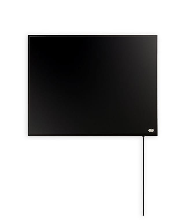 Könighaus Infrarotheizung P-Serie Black Edition, hohe Effizienz, Made in Germany, sehr angenehme Strahlungswärme