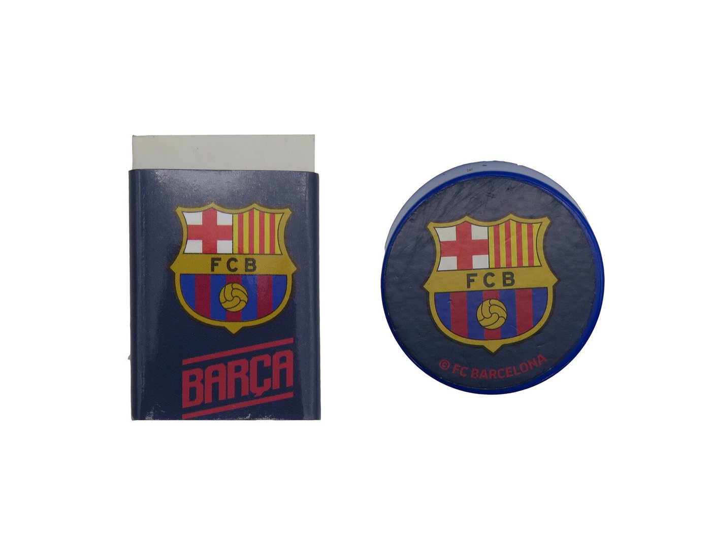 FC Barcelona Federmäppchen - Schreibset mit Bleistiften, (1-tlg) Bild 3