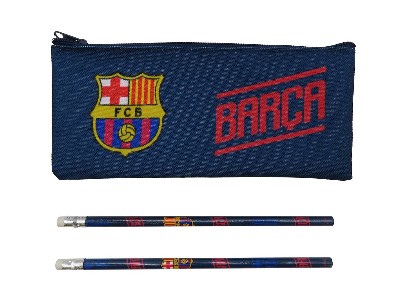 FC Barcelona Federmäppchen - Schreibset mit Bleistiften, (1-tlg) Bild 5