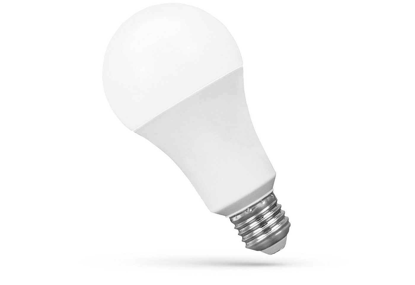 Spectrum LED-Leuchtmittel LED E27 A60 11,5W = 80W Birne 220° 1150lm 230V Neutralweiß 4000K, E27, Neutralweiß
