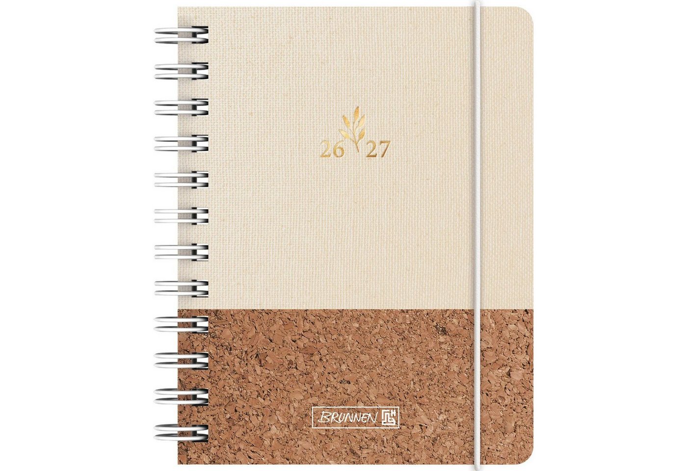 Baier & Schneider Schülerkalender Schülerkalender 2026/2027 "Naturality", A6, Textil Bild 4
