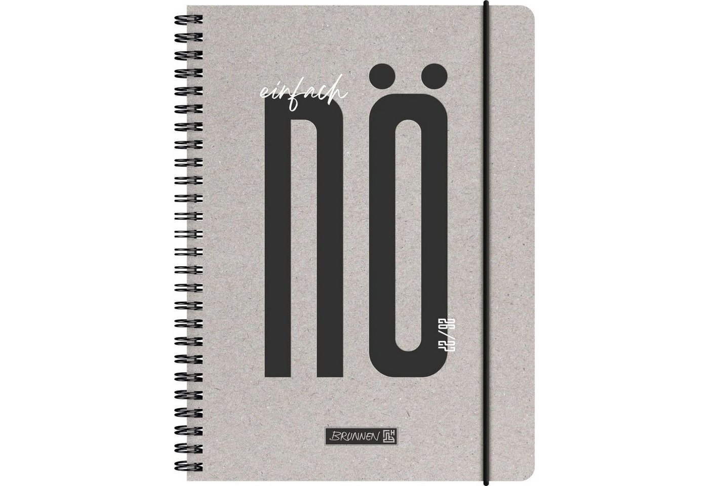 Baier & Schneider Schülerkalender Schülerkalender 2026/2027 "Nope", A5, Karton