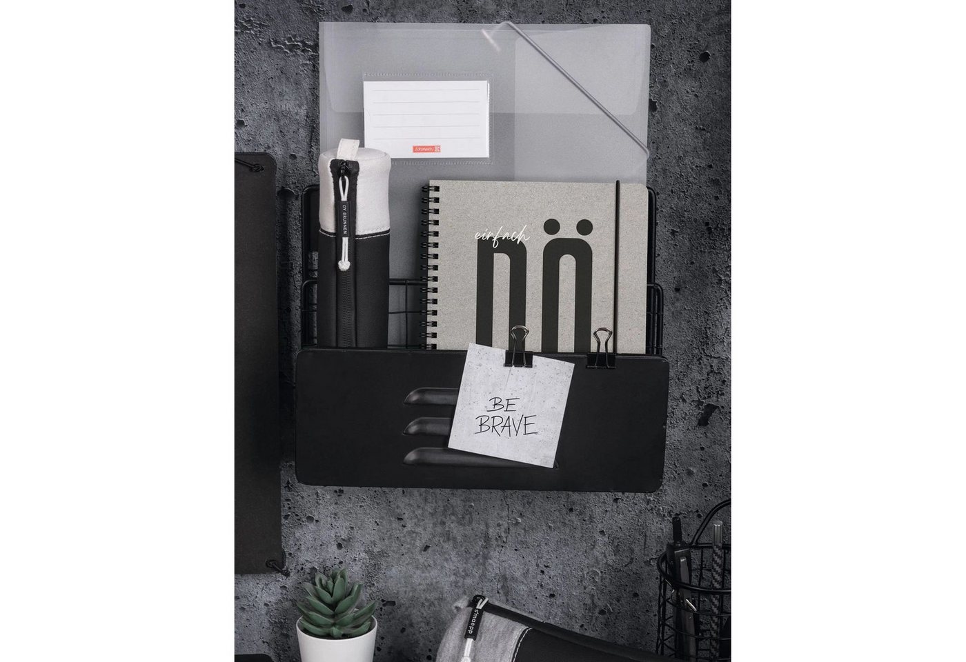 Baier & Schneider Schülerkalender Schülerkalender 2026/2027 "Nope", A5, Karton Bild 3