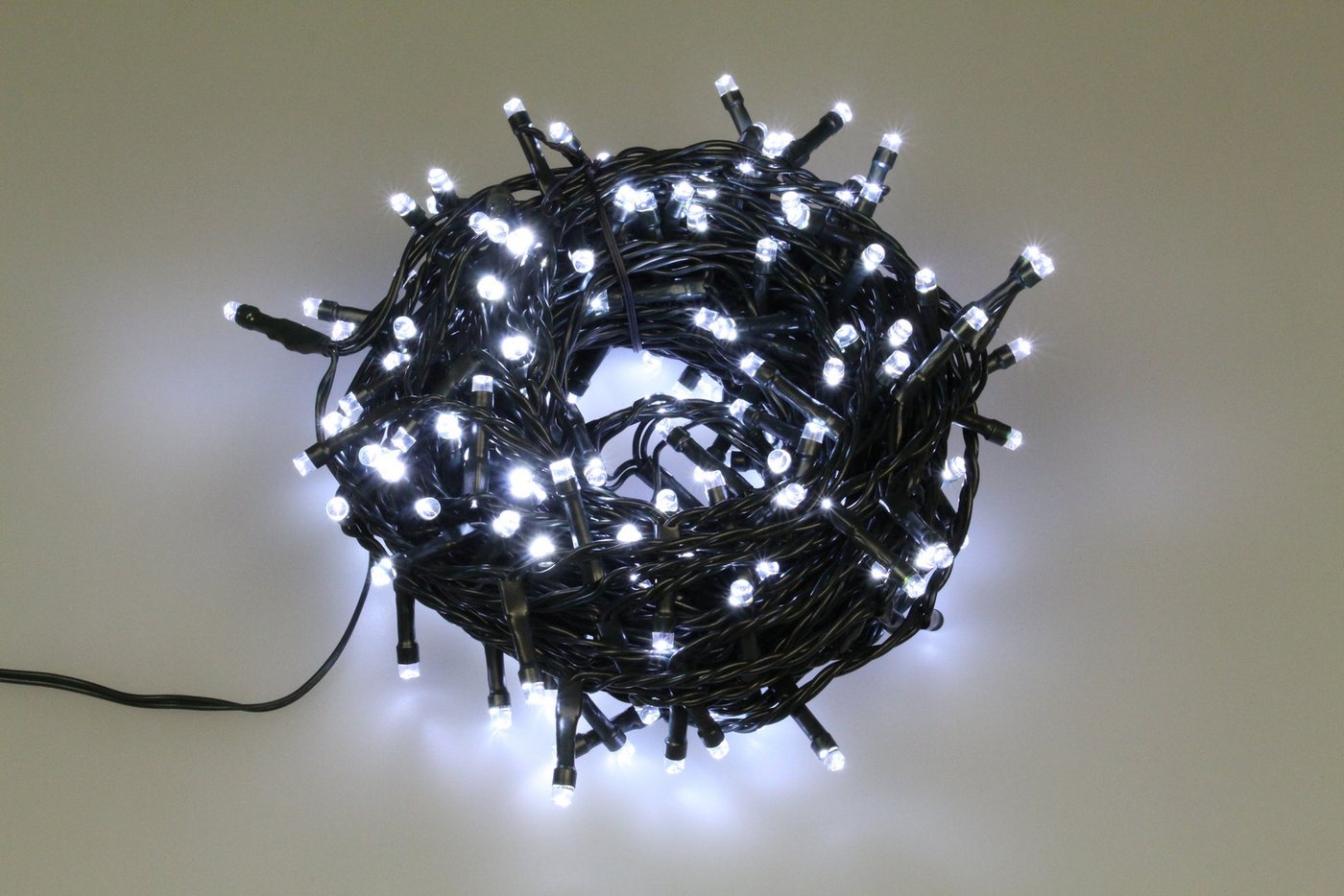 Luxform LED-Lichterkette Lichterkette LED 200 LED Länge 13m Deko Weihnachtsbeleuchtung Bild 2