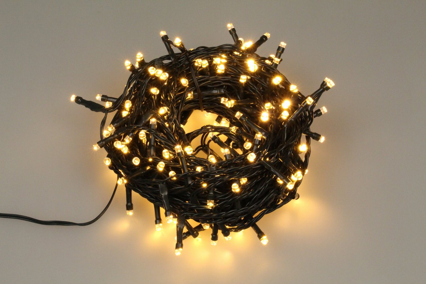 Luxform LED-Lichterkette Lichterkette LED 200 LED Länge 13m Deko Weihnachtsbeleuchtung Bild 3