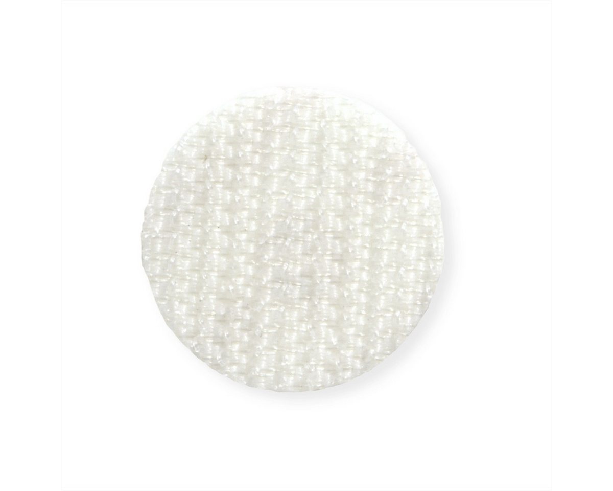 VELCRO Kabelbinder Klettpunkte Selbstklebend Nur Haken 19mm x 125 Weiß, VEL-EC60233 Bild 3