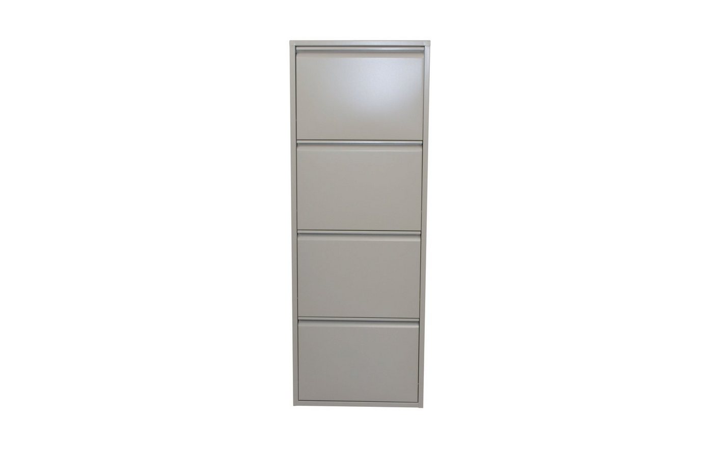 moebel-direkt-online Schuhschrank 4 Klappen (mit 4 Klappen) als Raumspar-Schuhschrank geeignet