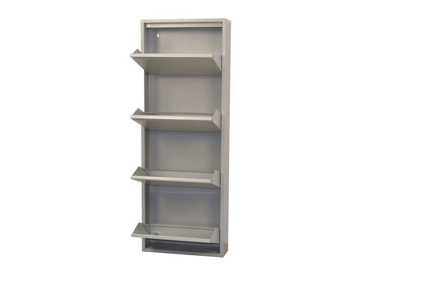 moebel-direkt-online Schuhschrank 4 Klappen (mit 4 Klappen) als Raumspar-Schuhschrank geeignet Bild 2