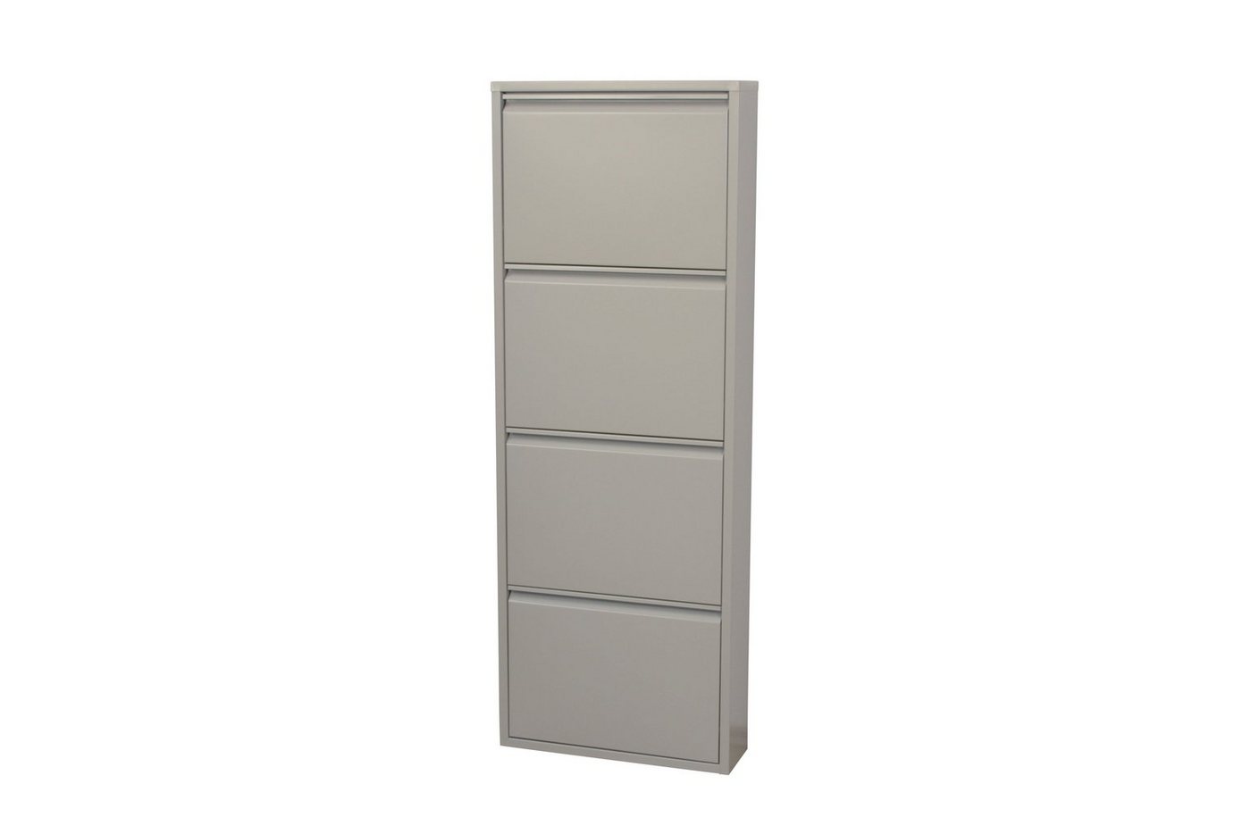 moebel-direkt-online Schuhschrank 4 Klappen (mit 4 Klappen) als Raumspar-Schuhschrank geeignet Bild 3