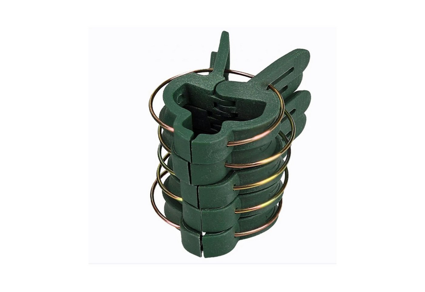 mumbi Gartenpflege-Set Gartenpflege-Set 100x Pflanzenclips Klein Pflanzenklammern Rankhilfe Bild 3