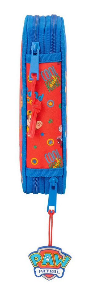 safta Federmäppchen PAW Patrol - Mäppchen Federmappe, 28 Teile, 2-fach gefüllt, (28-tlg., Unisex), Reißverschluss Bild 2
