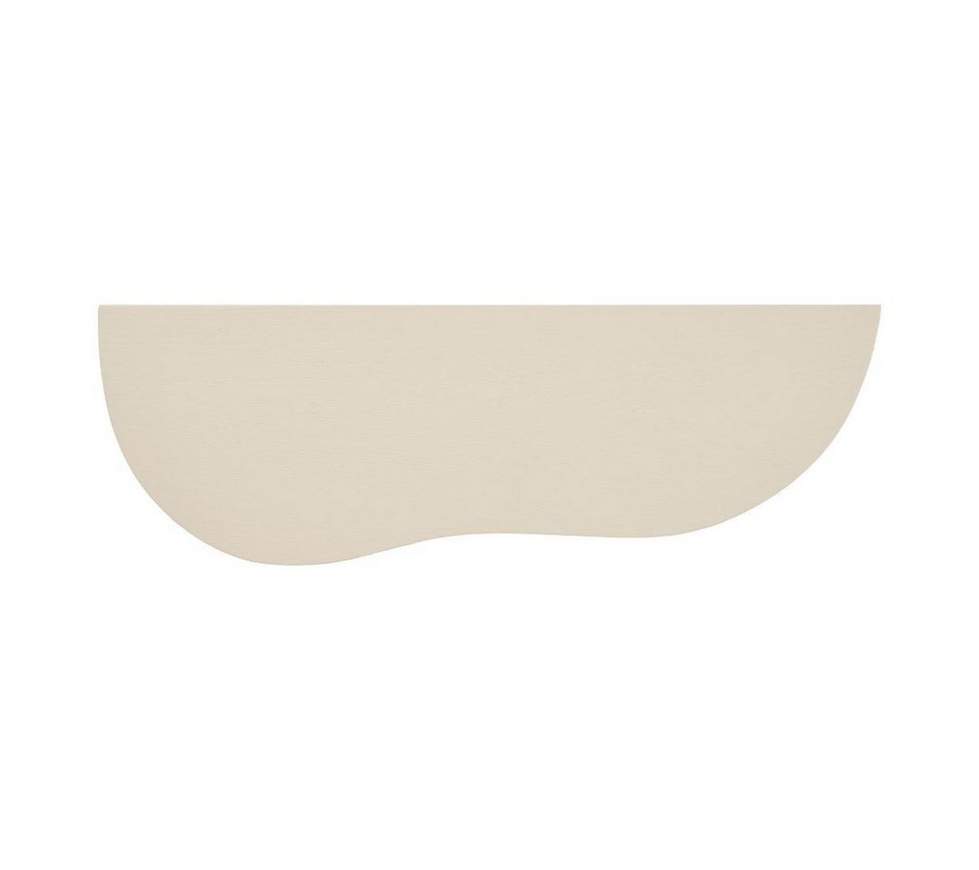 House Nordic Küchenregal Nia Wandregal, Tassenhalter 1 Ebene beige.