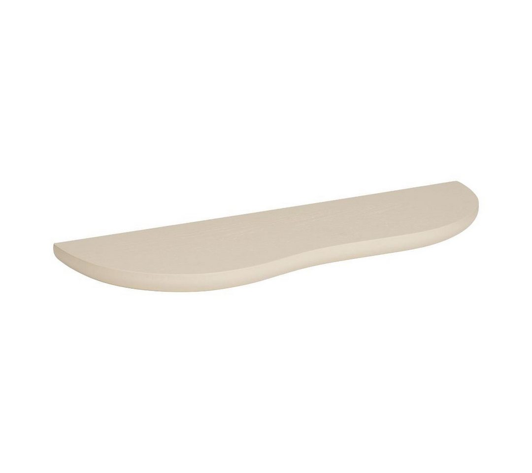 House Nordic Küchenregal Nia Wandregal, Tassenhalter 1 Ebene beige. Bild 3