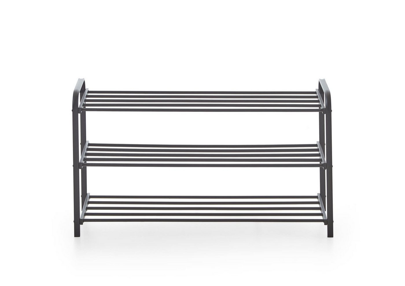 furnling Schuhregal Littleo, 3 Fächer mit Platz für 15 Paar Schuhe, schwarz, Höhe 49 cm Bild 2