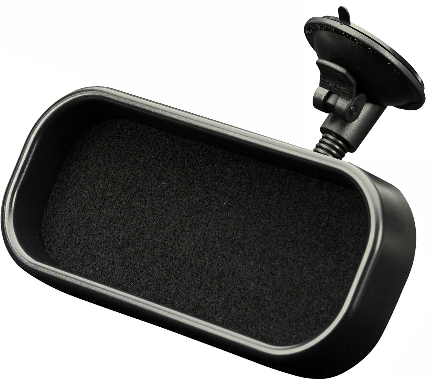 HR Autocomfort Ablageelement Auto KFZ Zusatz Ablage 18 x 8 cm mit einstellbarem Schwanenhals