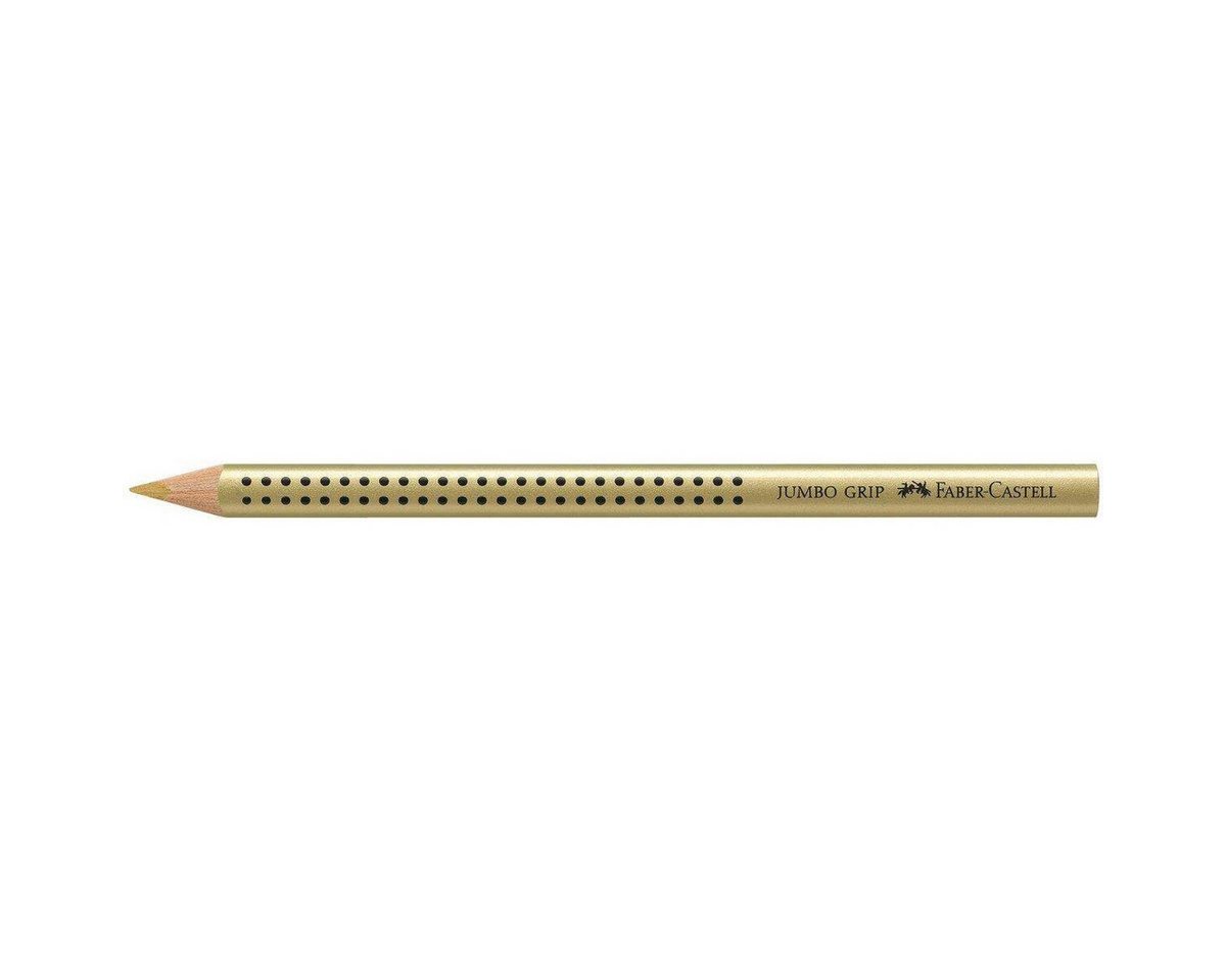 Faber-Castell Buntstift Faber-Castell Farbstift Jumbo Grip Gold