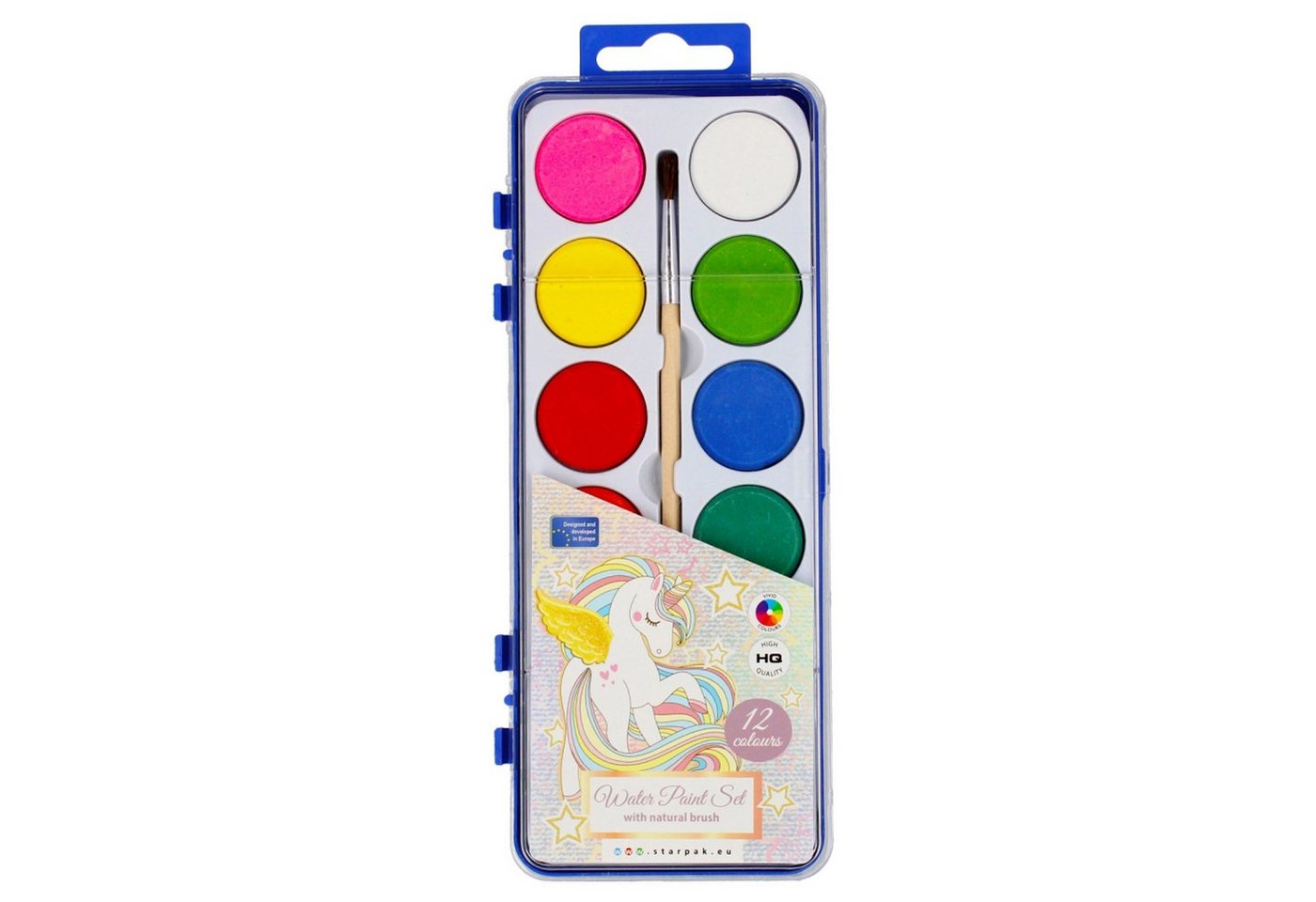 Sarcia.eu Kreativset Einhorn-Kunstset, Schulbedarf Bild 3