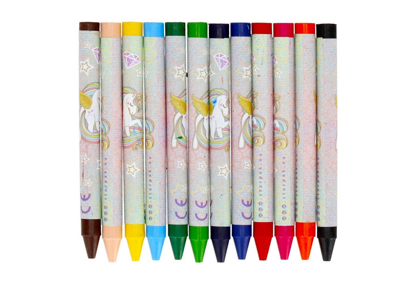Sarcia.eu Kreativset Einhorn-Kunstset, Schulbedarf Bild 4
