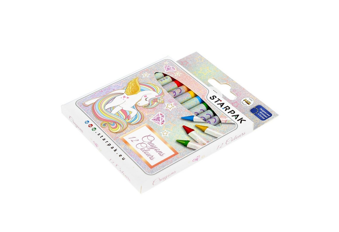 Sarcia.eu Kreativset Einhorn-Kunstset, Schulbedarf Bild 5