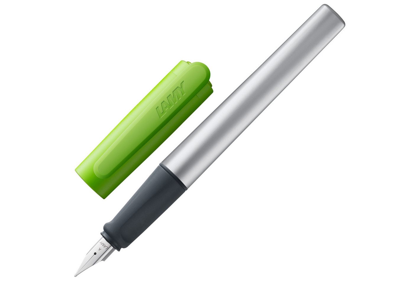 LAMY Füller LAMY nexx lime Füller Griff rutschfest Feder Strichbreite A Gehäuse dr Bild 4